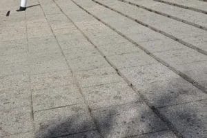 PP Gutters - roof cleaning services - image after being cleaned