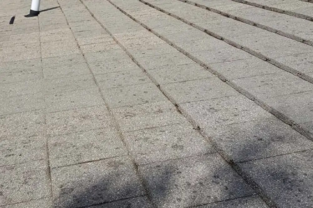 PP Gutters - roof cleaning services - image after being cleaned