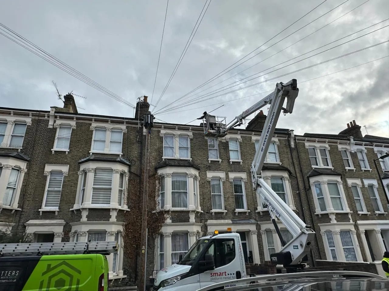 PP Gutters residential properties