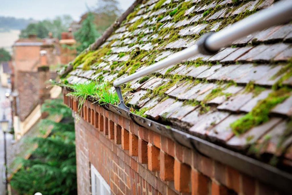 Gutter Cleaning in Bourne End