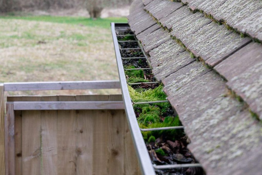 Gutter Cleaning in Didcot