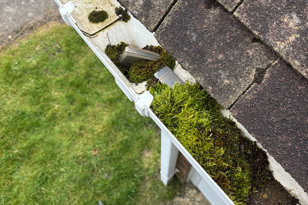 Gutter Cleaning in Wallingford