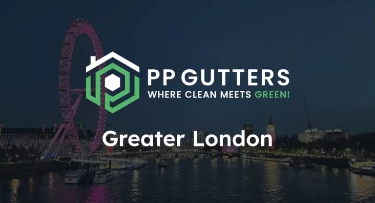 PP Gutters. The guttering and roof cleaning specialists across Greater London