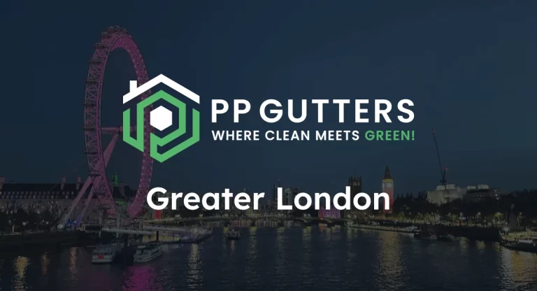 PP Gutters. The guttering and roof cleaning specialists across Greater London
