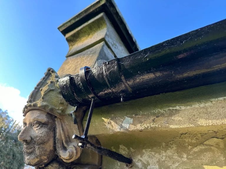 Protecting historic buildings and safeguarding the past through proactive and maintenance efforts.