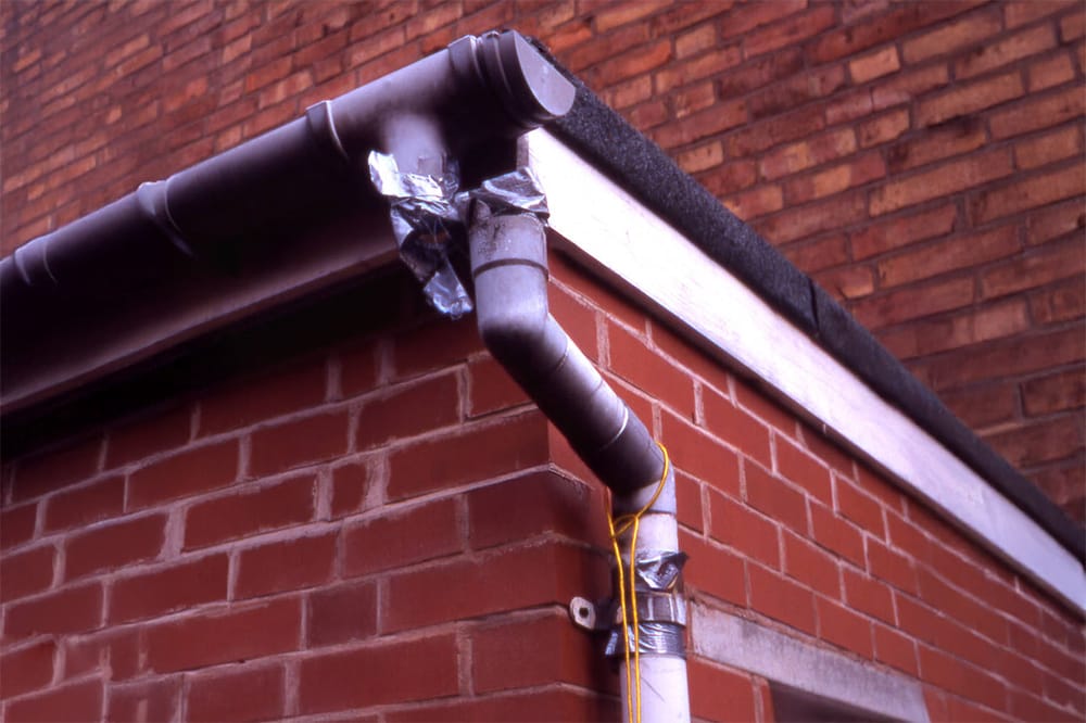 Broken downpipe need for downpipe repair 2