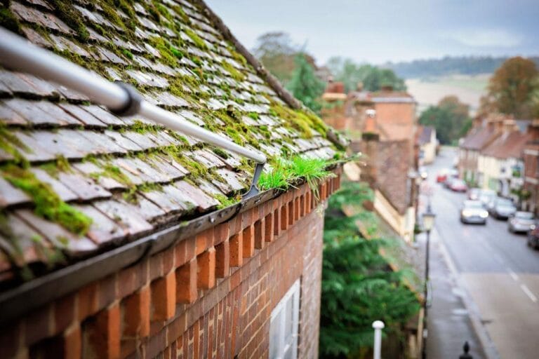 PP Gutters expert explaining how often you should clean your gutters in the UK