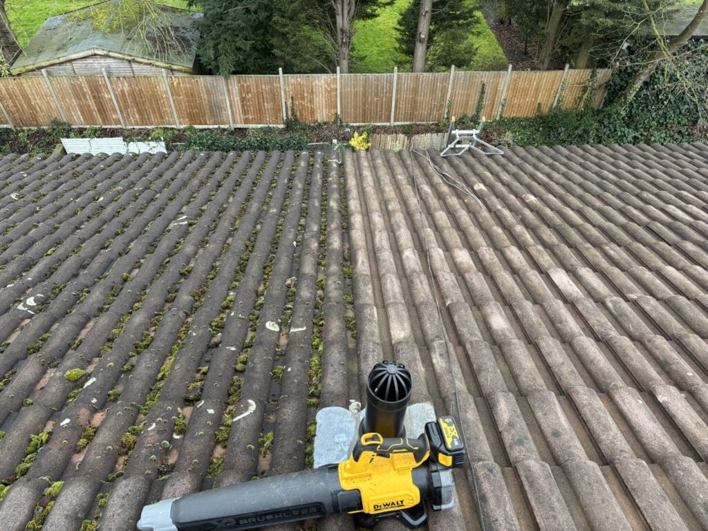 Expert Roof Cleaning London