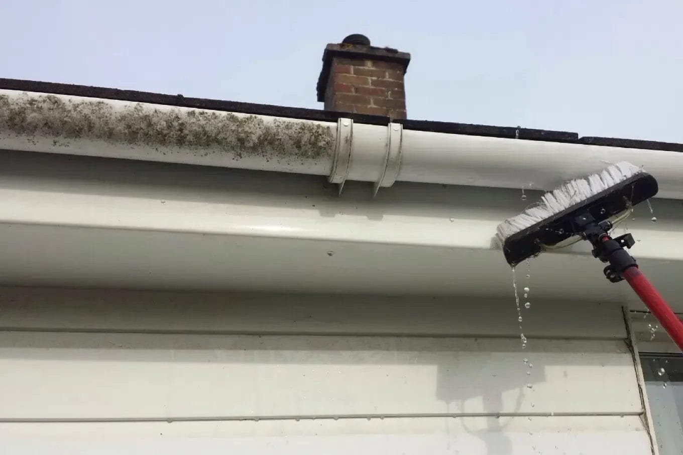 uPVC Windows Softwashing
