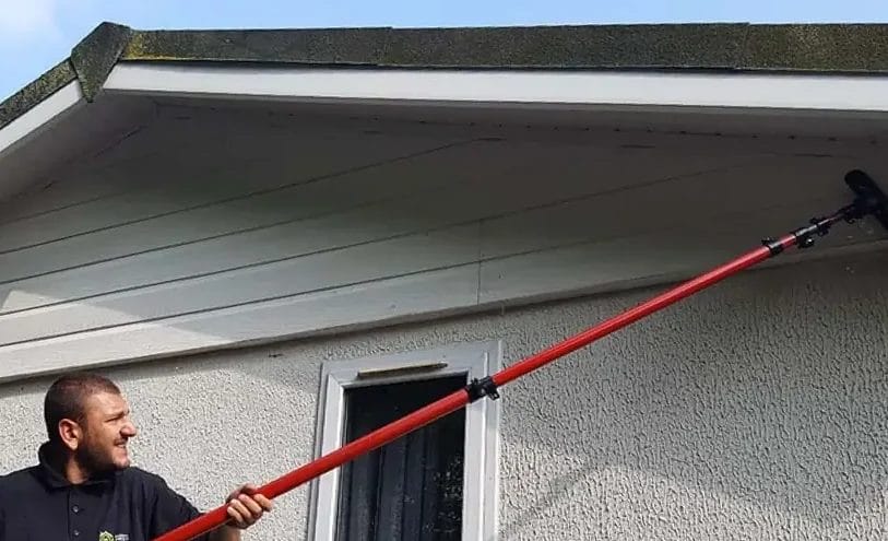 uPVC Windows Softwashing