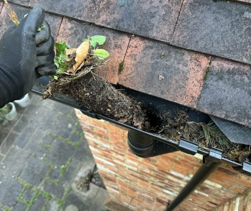 downpipe cleaning