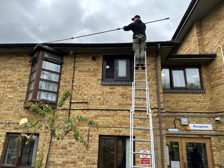 PP Gutters For Commercial Gutter Cleaning