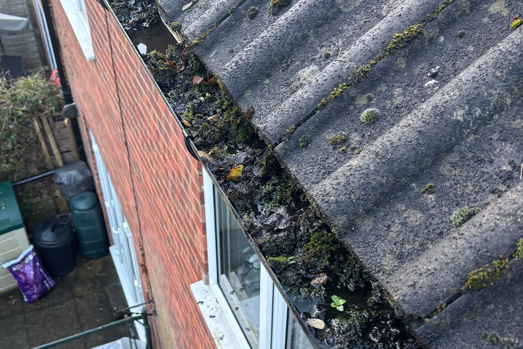 Gutter Cleaning in Eton