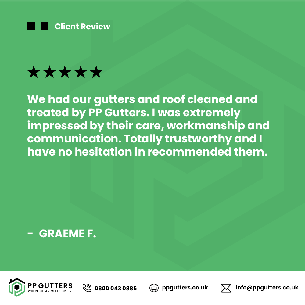 Commercial Gutter Cleaning in London