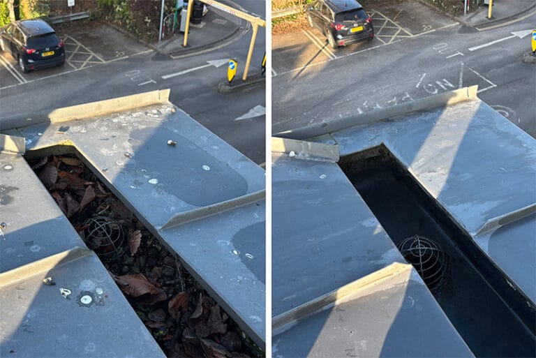 Commercial Gutter Care