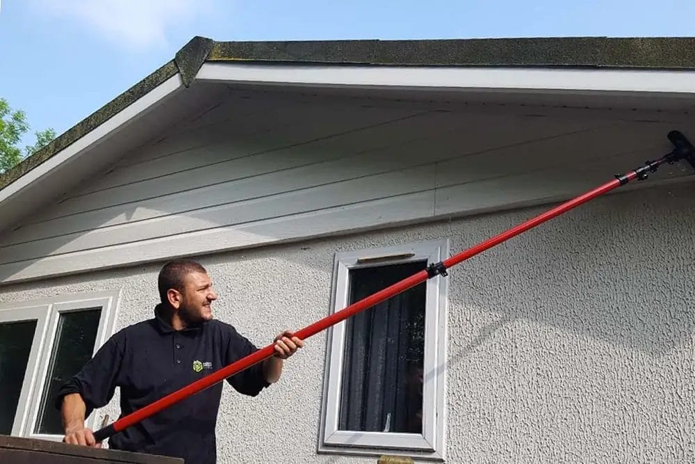 Exterior uPVC Cleaning