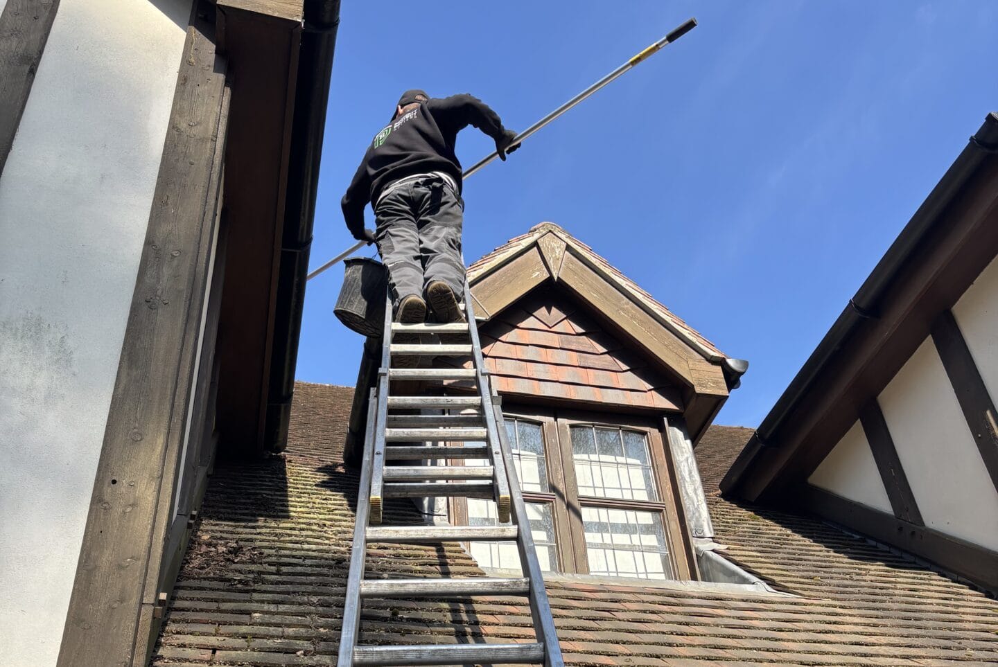 Residential Gutter Cleaning