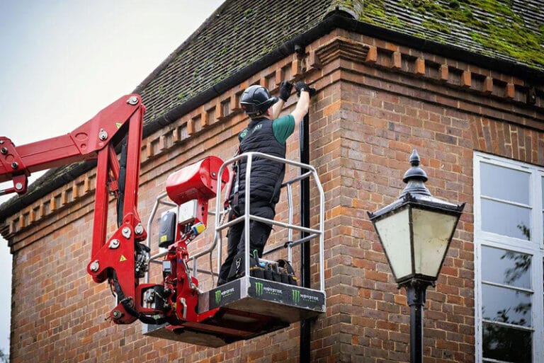 Commercial Downpipe Maintenance PP Gutters